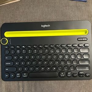 Logitech wireless keyboard
